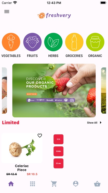 Freshvery - Online Groceries