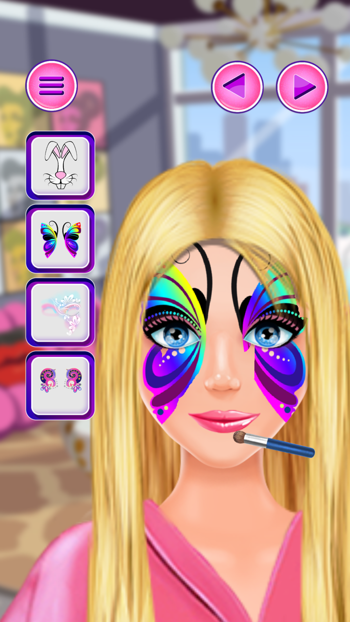 Face Paint -Makeover Master 3D