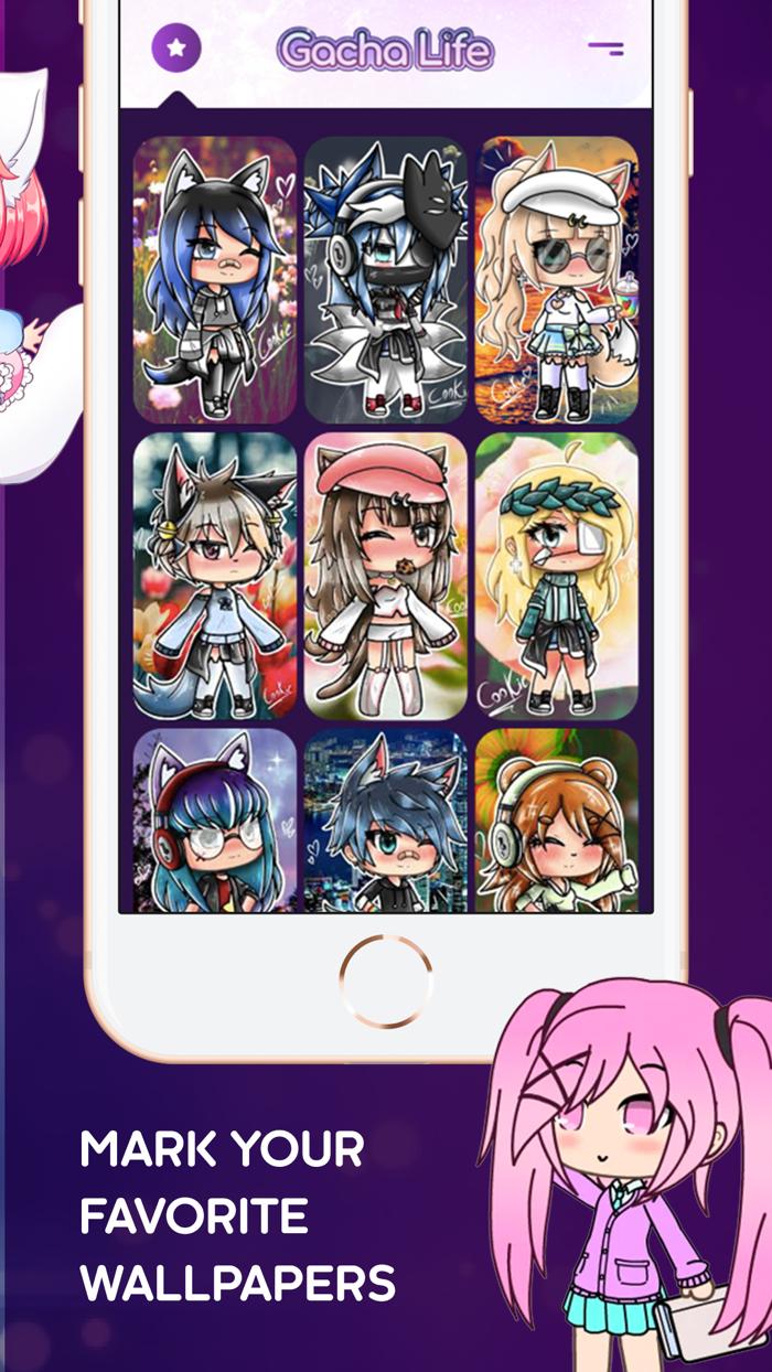Wallpager Gacha Life