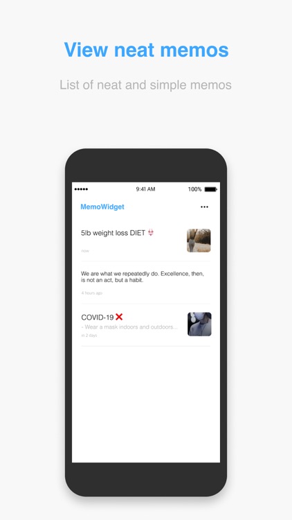 MemoWidget (todo&photo widget) screenshot-3