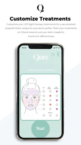 Game screenshot Qure Skincare hack