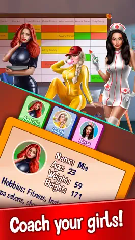 Game screenshot Girl's League apk