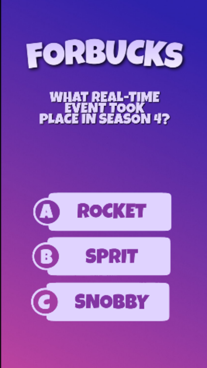 Vbucks Quiz Your Fort-nite Ask