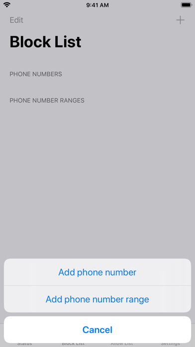 Simple Call Blocker screenshot 3