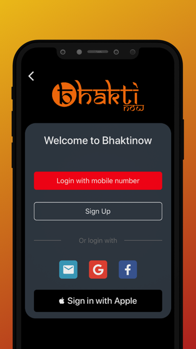 How to cancel & delete BhaktiNow from iphone & ipad 4