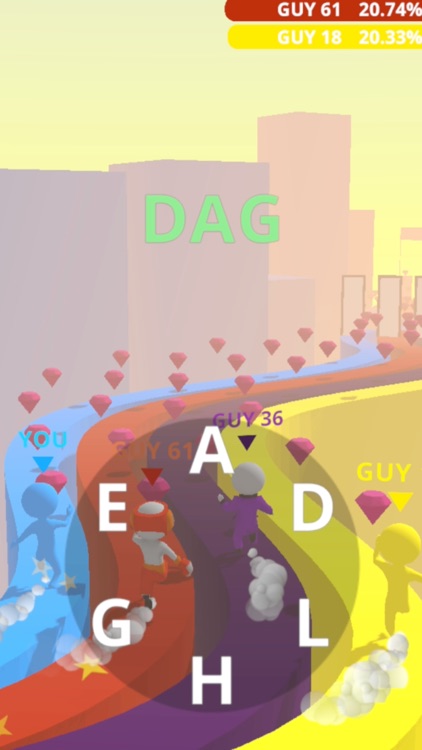 Word Run 3D!