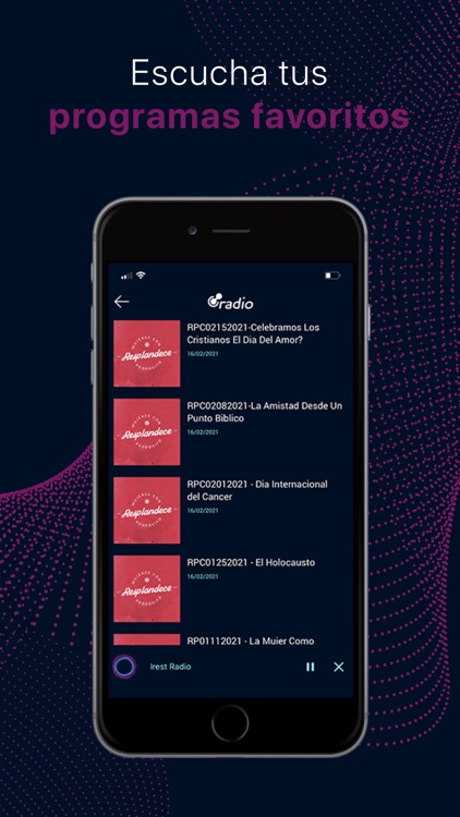 IRest Radio screenshot-3