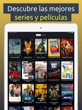 Screenshot 2 TV Sofa: series y películas iphone