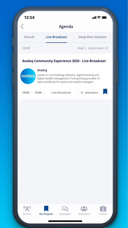 Avaloq Community Experience