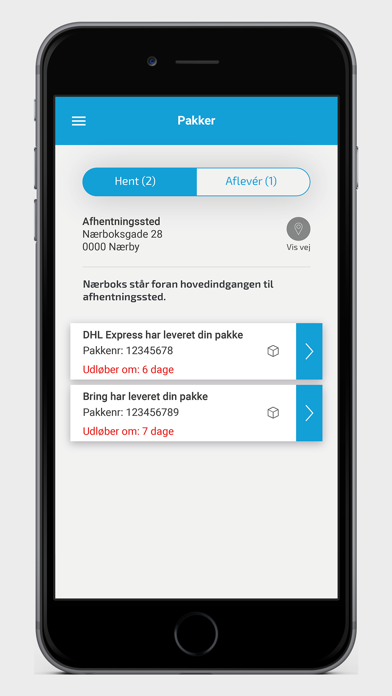 Nærboks screenshot 2