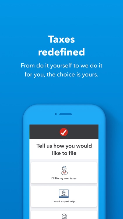 TurboTax Tax Return App