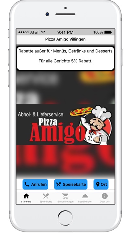 Pizza Amigo Villingen