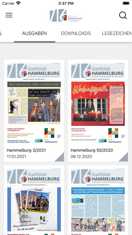 Stadtblatt Hammelburg