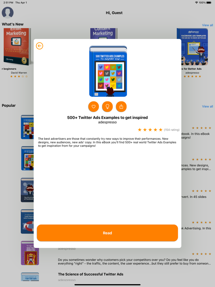 Marketing EBooks PDF