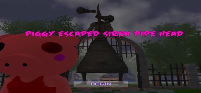 Piggy Escaped Siren Pipe Head(圖5)-速報App