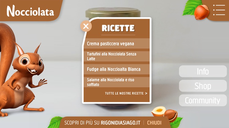 Nocciolata screenshot-3