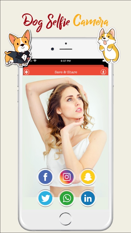 Dog Selfie Camera Editor screenshot-3