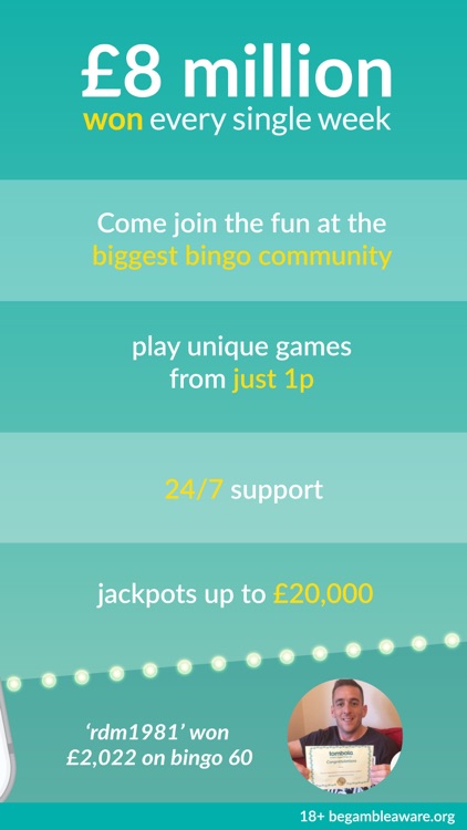 tombola bingo - UK Bingo Games