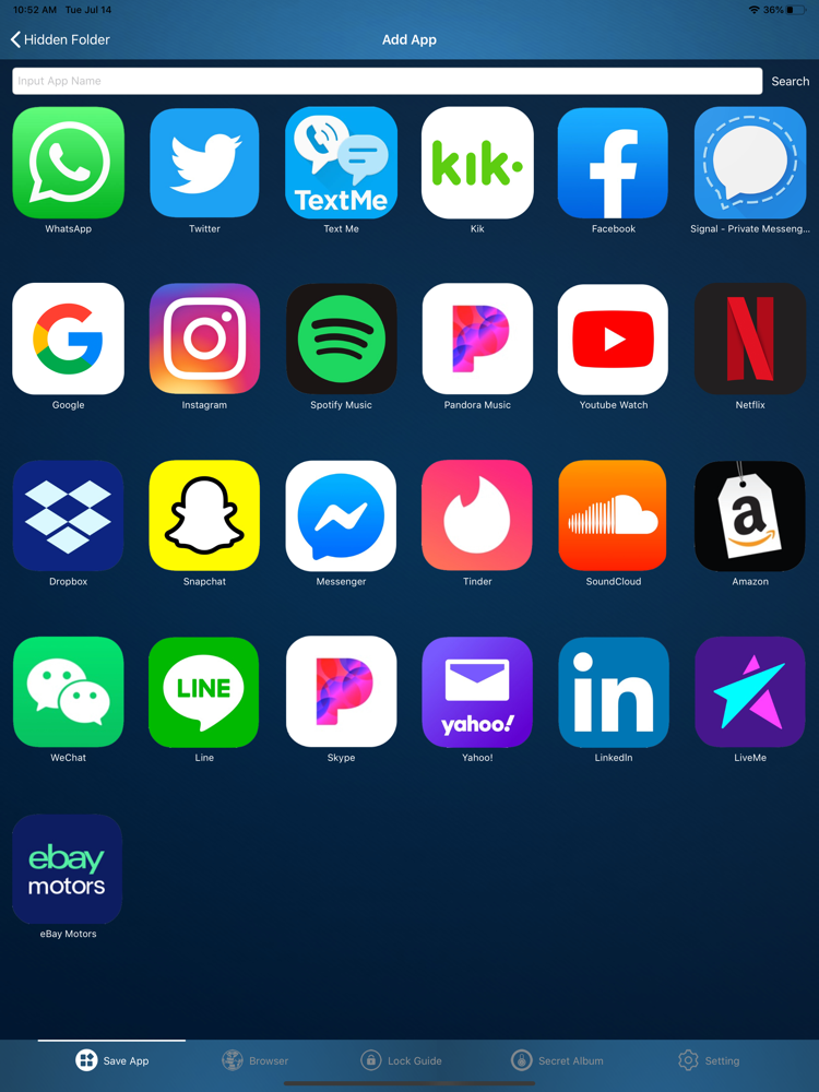 App Lock :Hide App & Lock Apps App for iPhone - Free Download App Lock