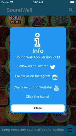 Game screenshot SoundWall : Sound Effects hack