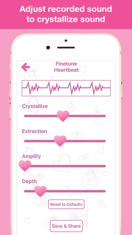 My Baby Heart Rate Recorder