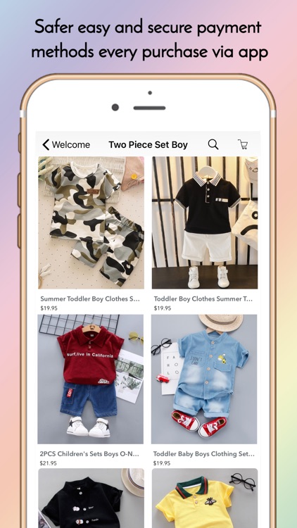 Stores Baby Fashion online screenshot-3