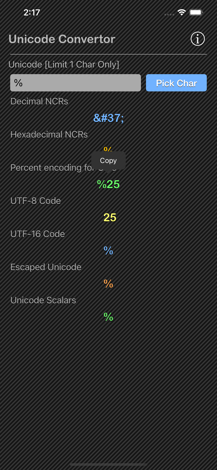 Unicode Converter Plus