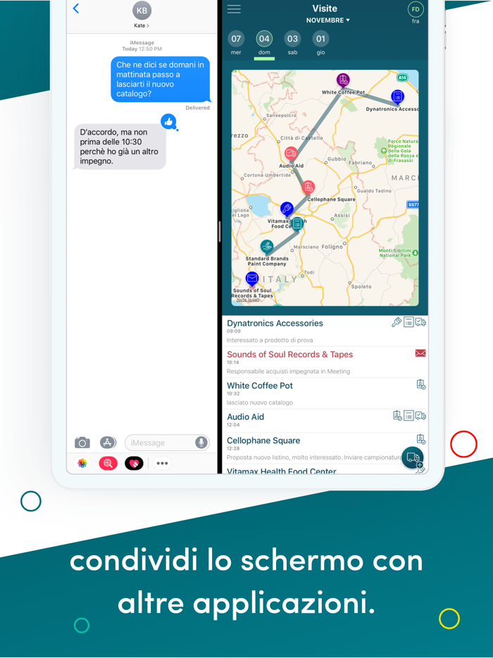 Gentmo - agenti e giro visite