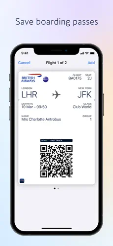 Screenshot 8 British Airways iphone