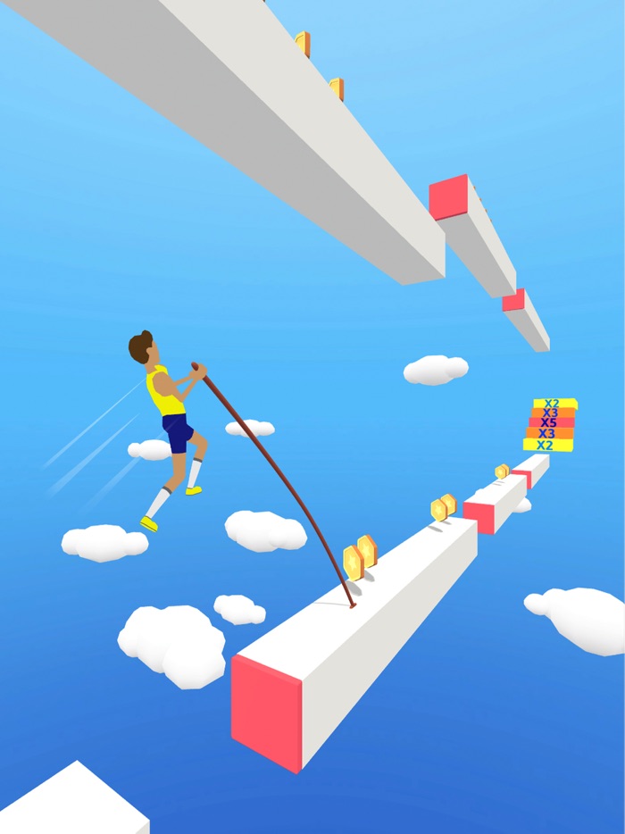 Pole Jump - Runner
