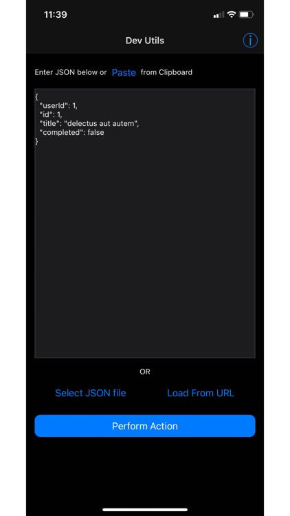 JSON Tools