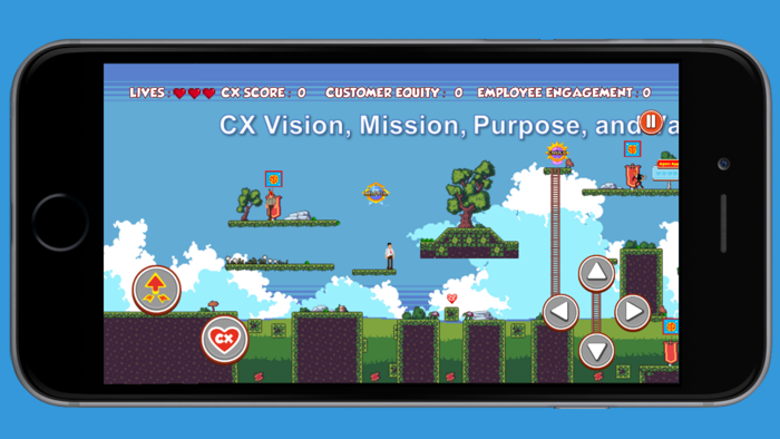 Live CX Game - Chapter 1