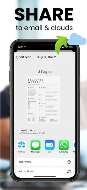 Scanner PDF : Scan Document(圖5)-速報App