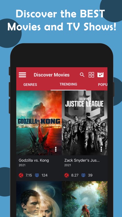 How to cancel & delete Cinetrak - Movie and TV guide from iphone & ipad 1