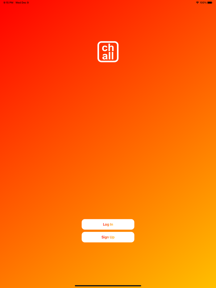 Chall - Do. Create. Nominate.