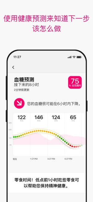 App Store 上的 One Drop 糖尿病管理