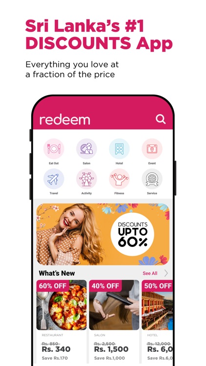 Redeem -  #1 Discounts App