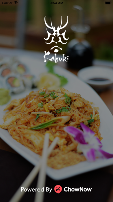 How to cancel & delete Kabuki Sushi Thai Tapas from iphone & ipad 1