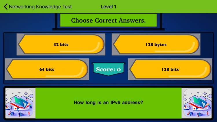 Networking Knowledge Test screenshot-3