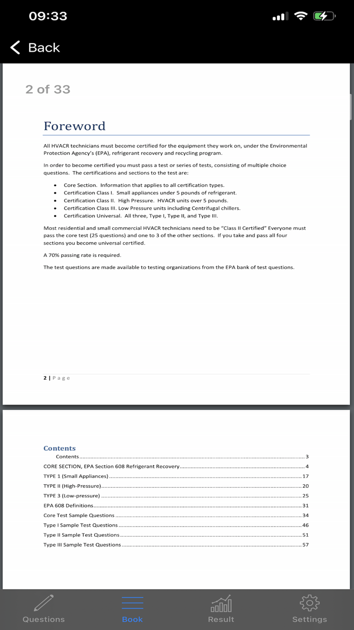 EPA 608 Practice 2019 - 2021
