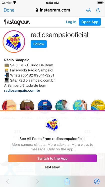 Rádio Sampaio screenshot-4
