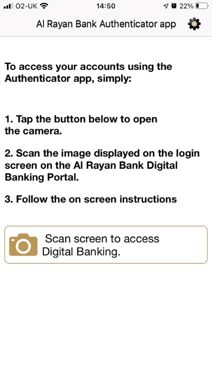 Al Rayan Bank UK Authenticator