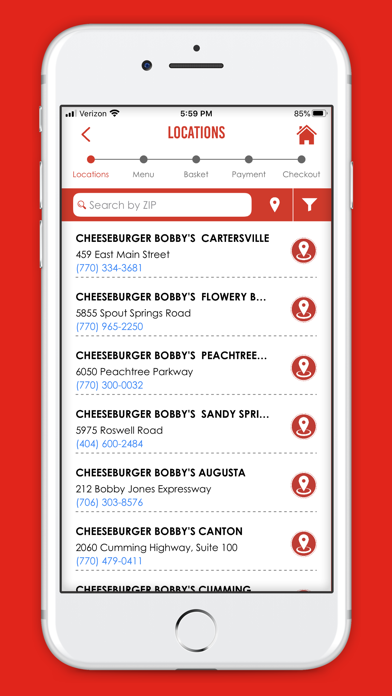 How to cancel & delete Cheeseburger Bobby's Loyalty from iphone & ipad 3