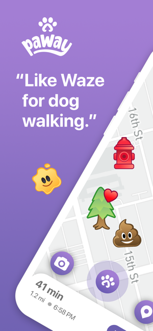 Paway: Dog Walking Smart & Fun(圖1)-速報App