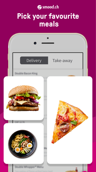 How to cancel & delete Smood - Food delivery service from iphone & ipad 4