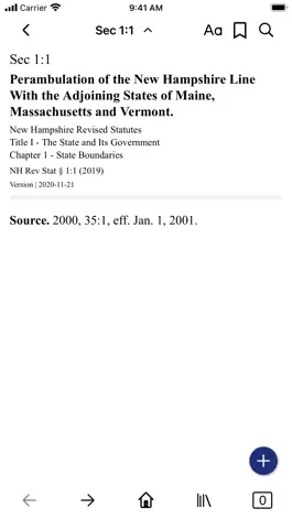 Game screenshot New Hampshire Revised Statutes apk