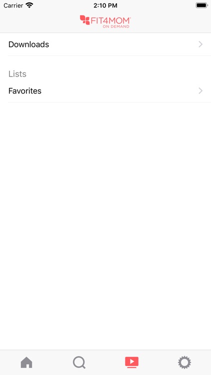 FIT4MOM On Demand screenshot-3