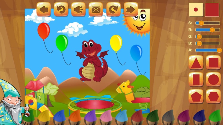 Magic Realm: Kids Puzzle Games screenshot-4