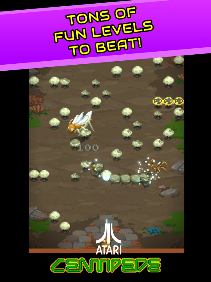 Atari Centipede Cash Blast