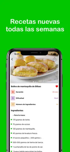 Imágen 1 Recetas Thermomix Español iphone